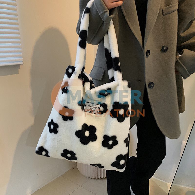 Furry Shoulder Bag