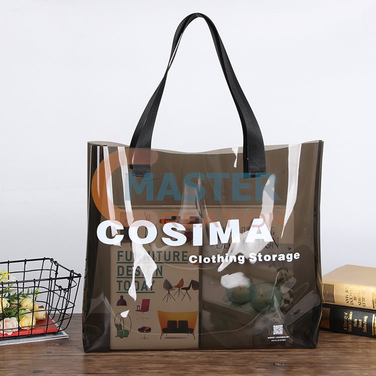 Logo PVC Handbag