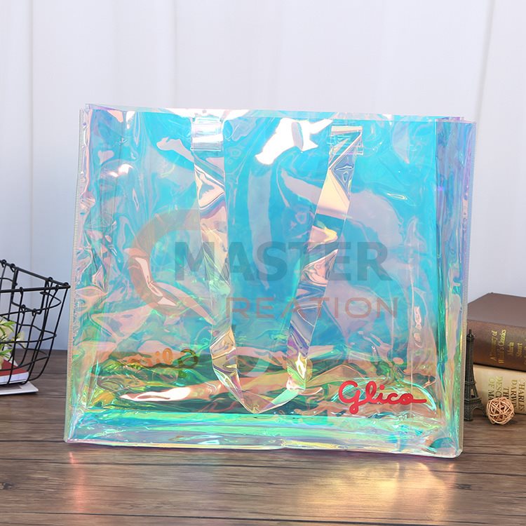 Holographic Clear Bag