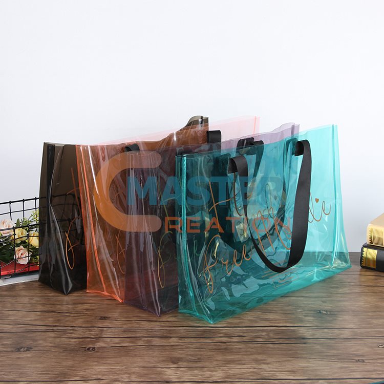 Clear Logo Handbag