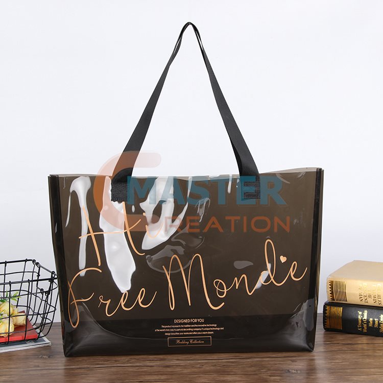 Clear PVC Shoulder Bag