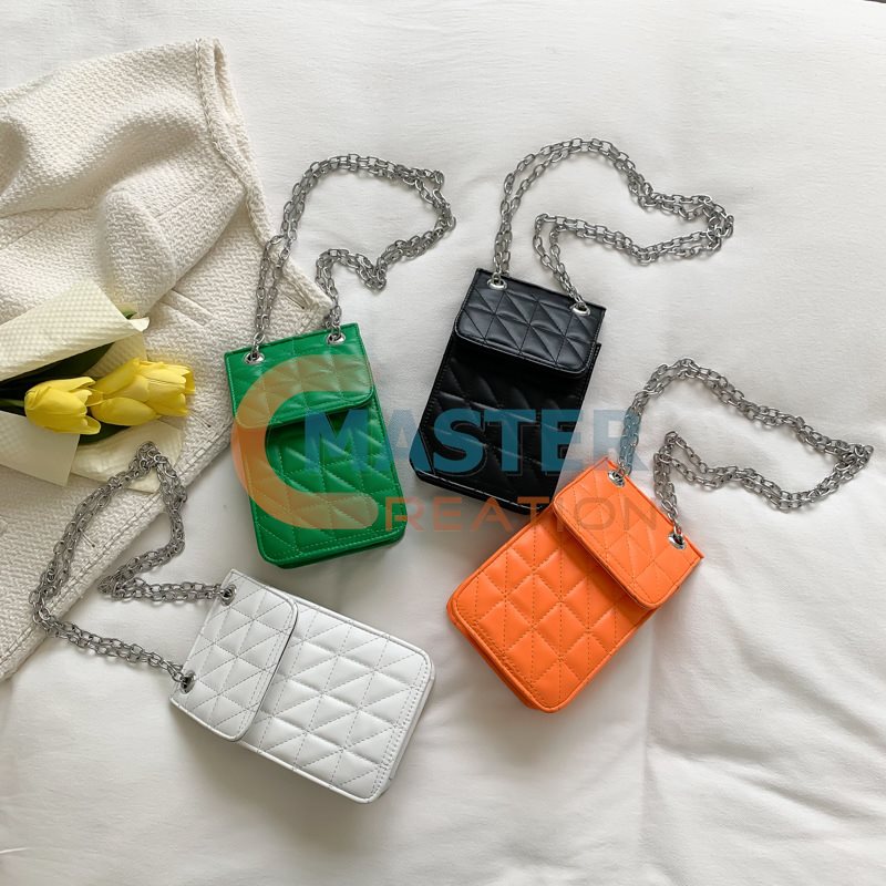 Rhombus Cellphone Bag