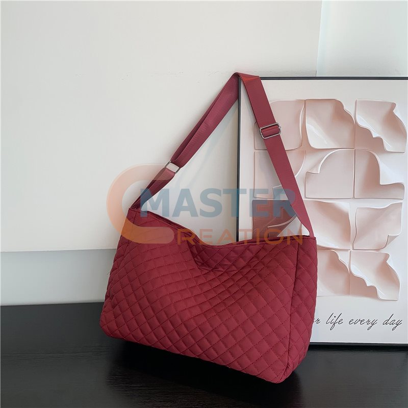 Quilted Cotton Bag