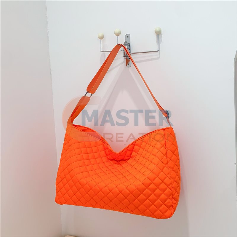 Orange Cotton Bag