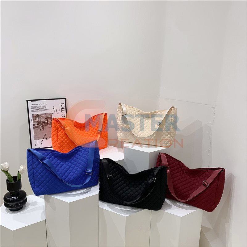 Colorful Cotton Tote