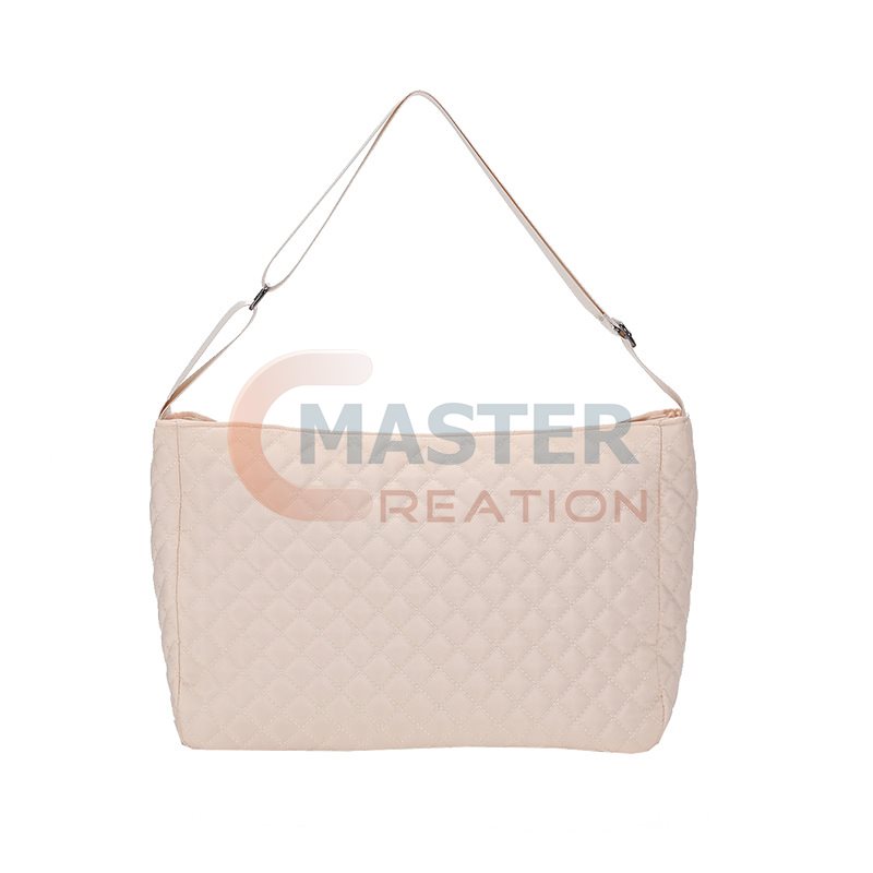 Quilted Canvas Tote