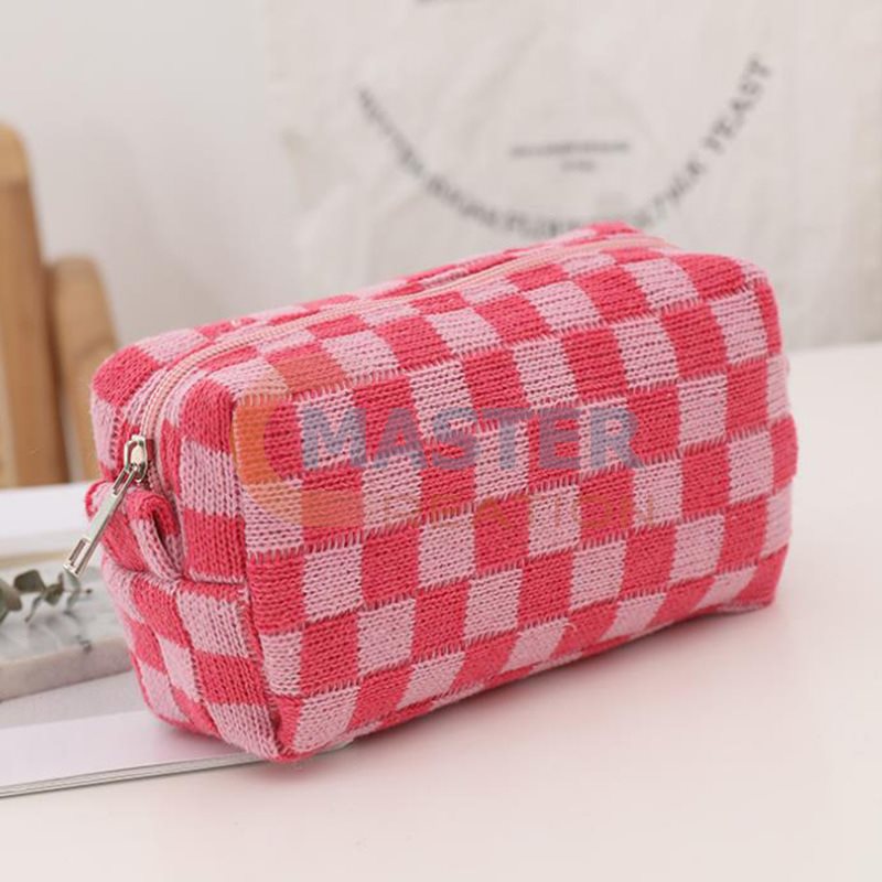 Wool Cosmetic Bag