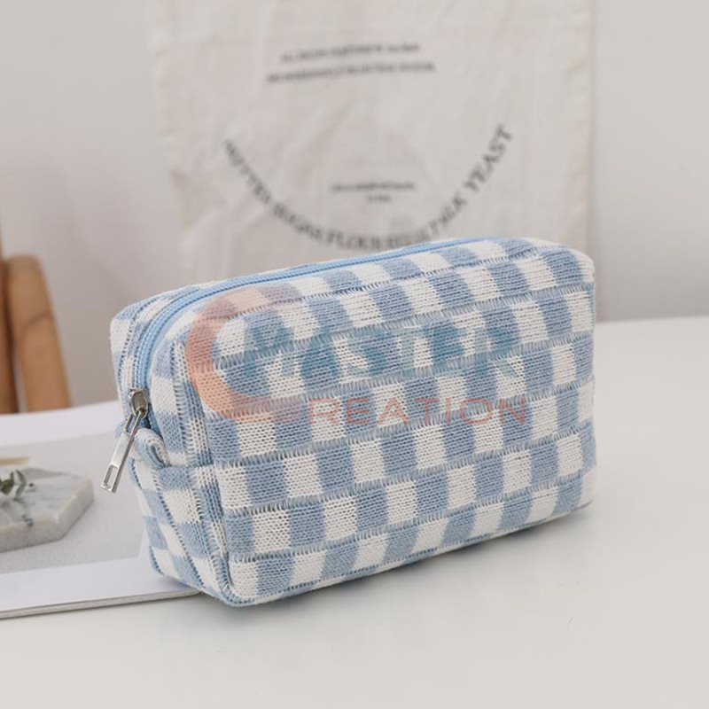 Blue Woolen Bag