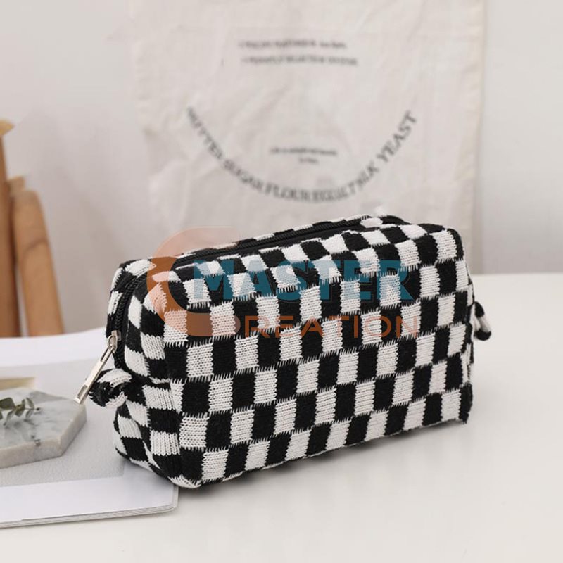 Black Woolen Bag
