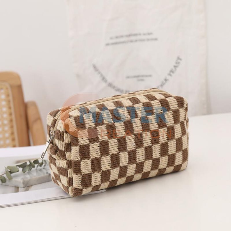 Brown Wool Bag