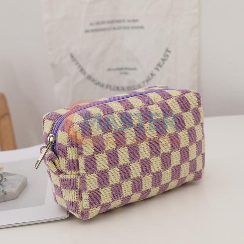 Lattice Wool Bag