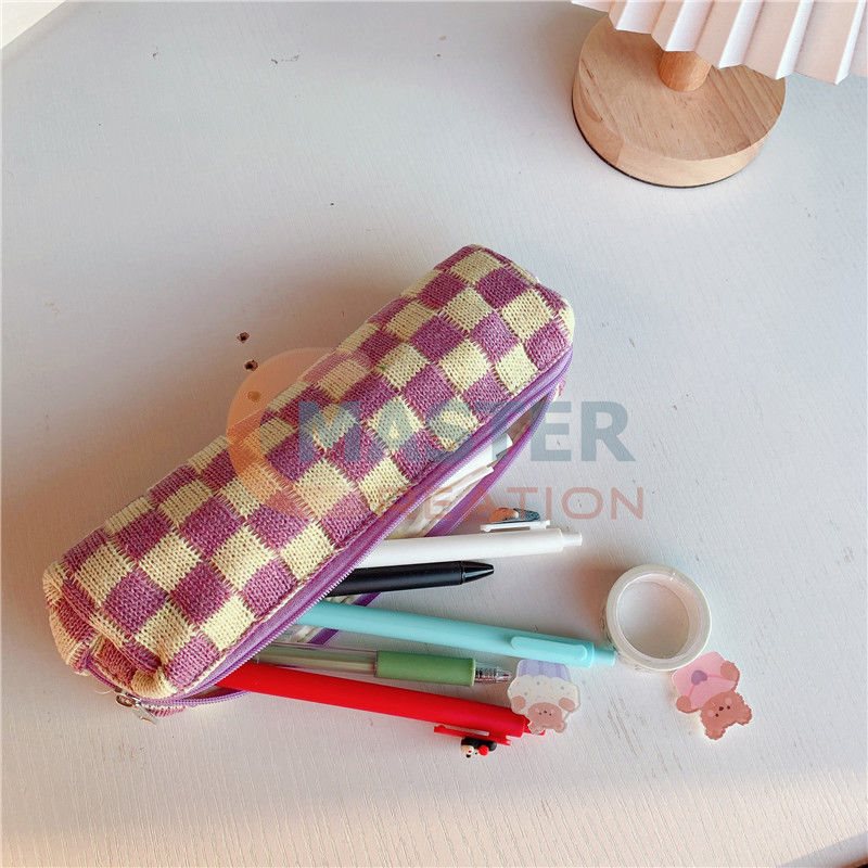 Wool Pencil Bag