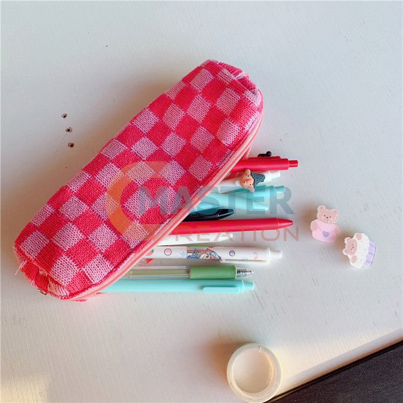 Pink Woolen Bag