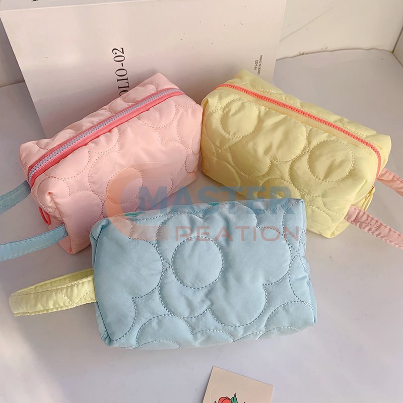 Flower Quilted Bag