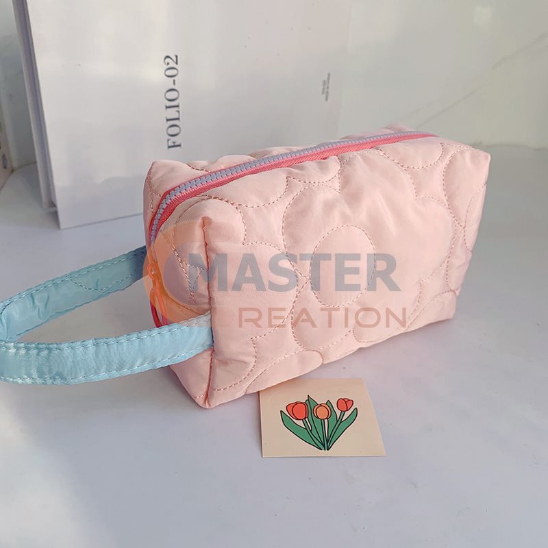 Pink Quilted Bag