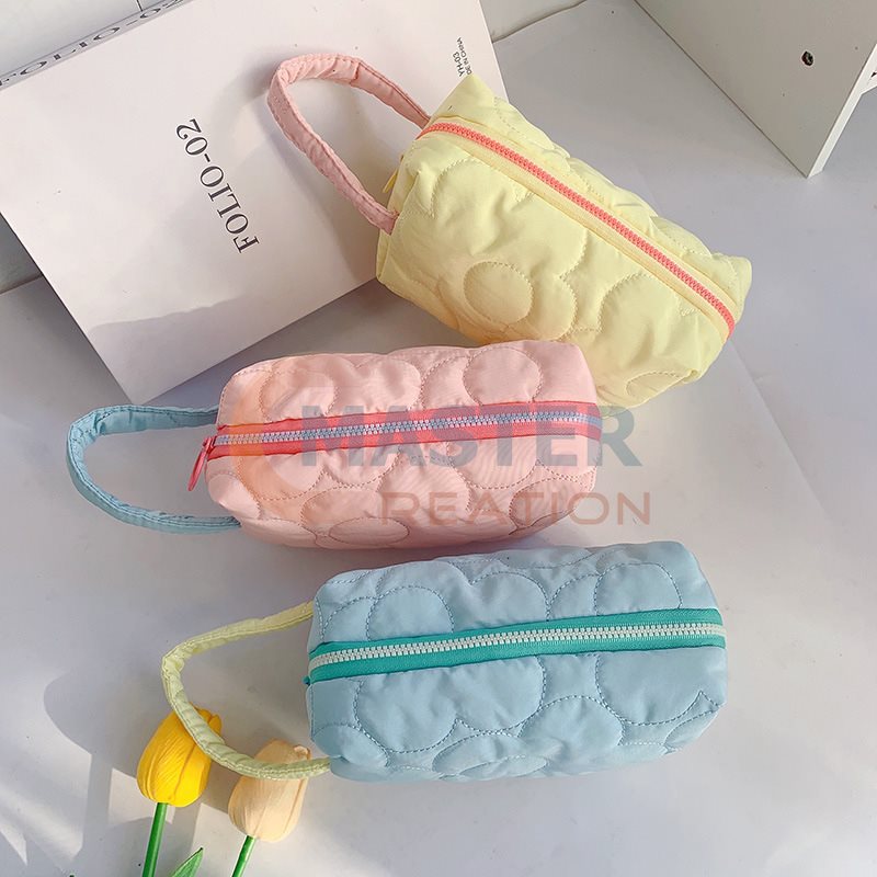 Colorful Quilted Bag