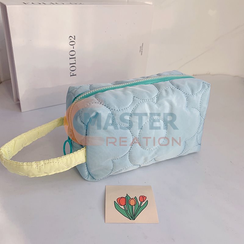Blue Cosmetic Bag