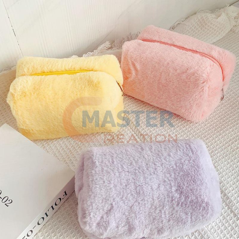 Colorful Plush Bag