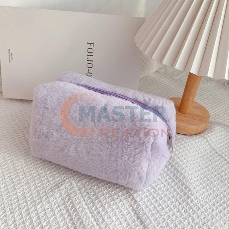 Purple Plush Bag