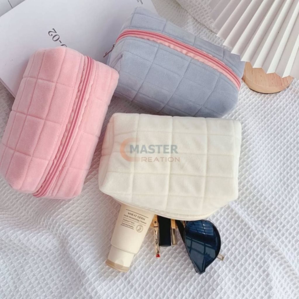 Pink Cosmetic Bag
