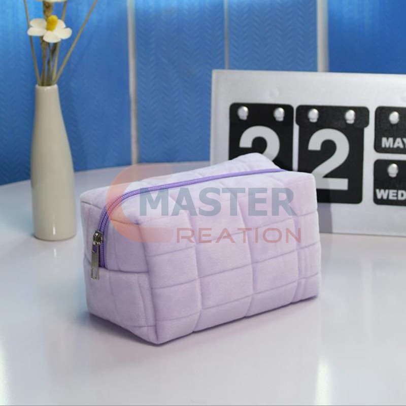 Purple Makeup Bag
