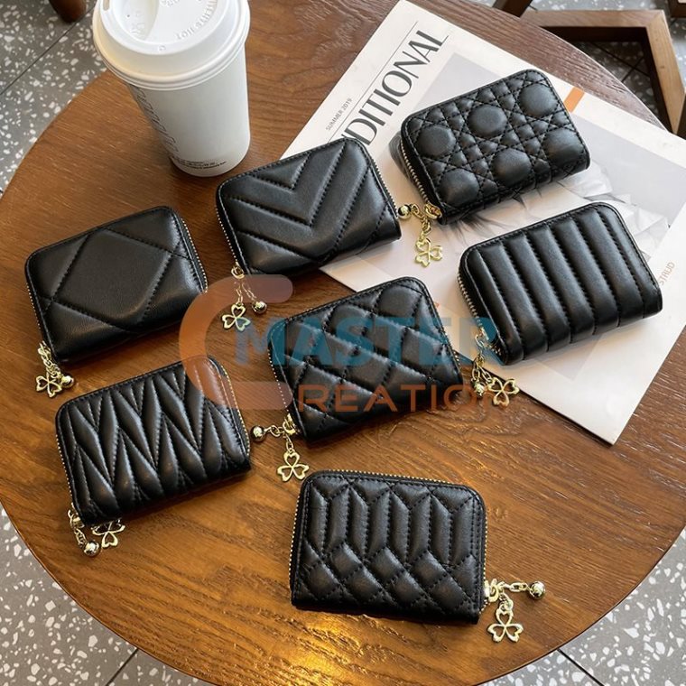 Quilted Leather Purse