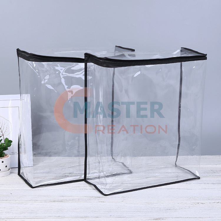 Clear Tote Bag