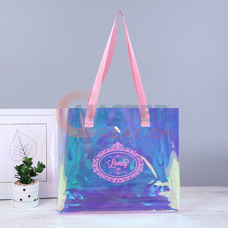 Clear Laser Tote