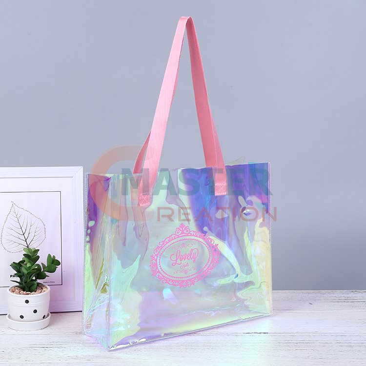 Holographic Clear Bag