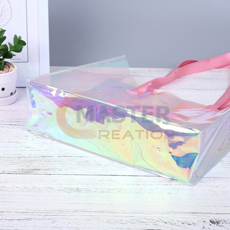 Laser Effect Clear Bag