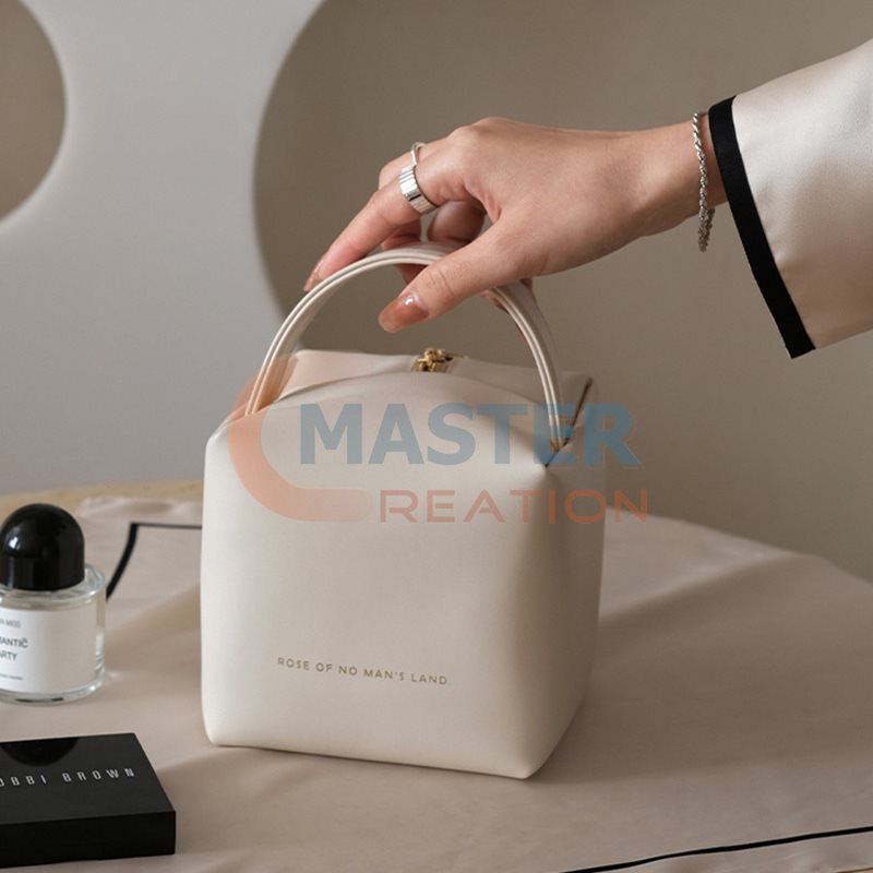 Cubic Cosmetic Bag