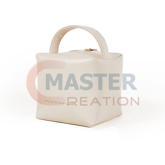 Creamy Cosmetic Bag