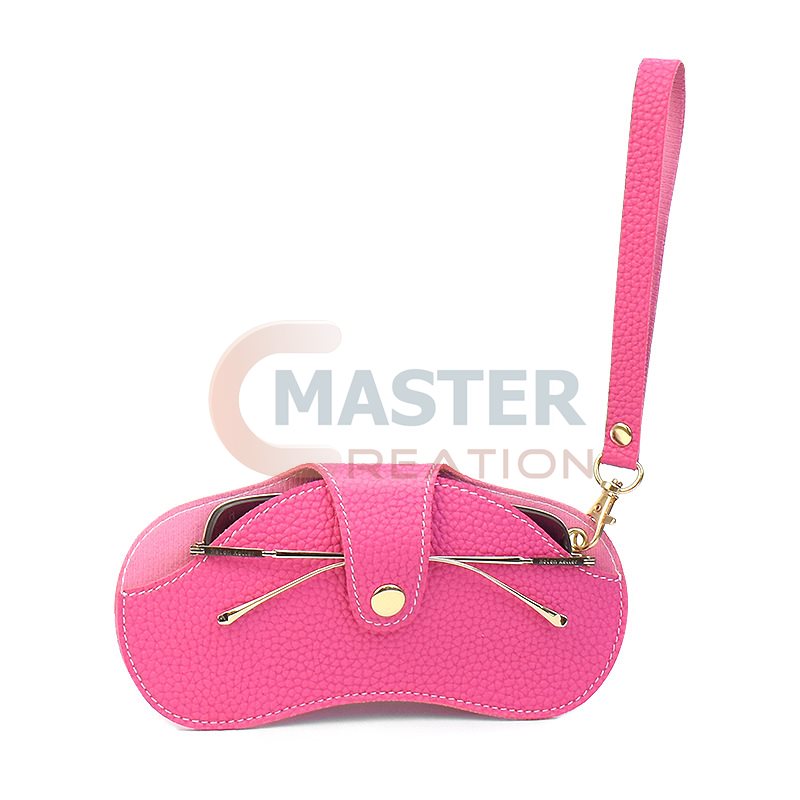 Leather Glasses Bag