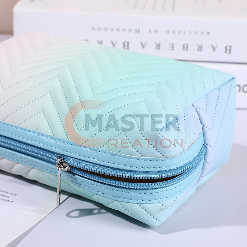 Blue Leather Bag