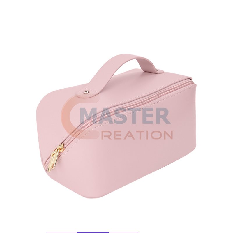 Pink Leather Bag