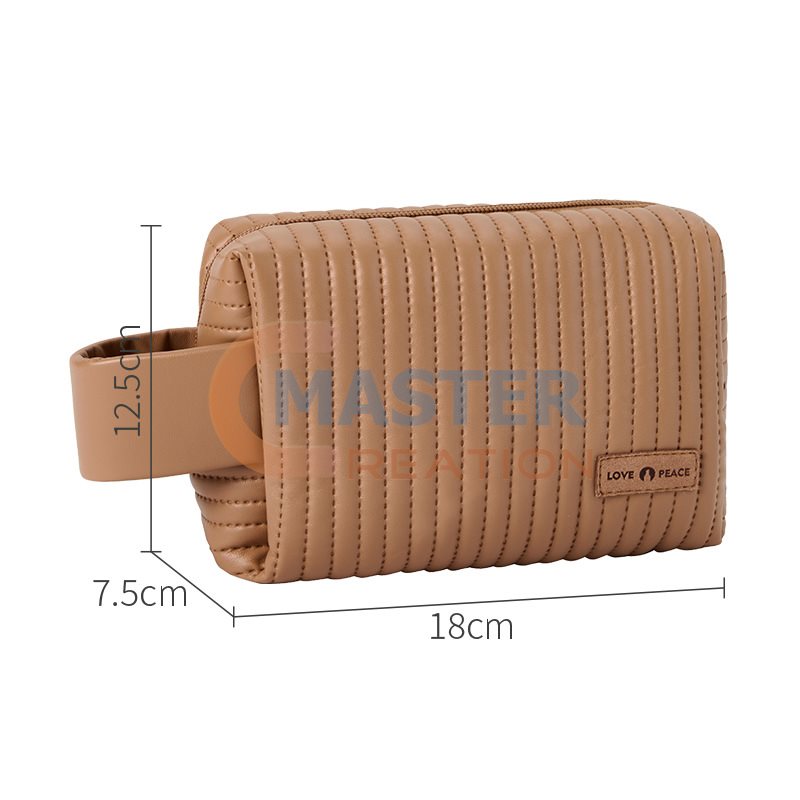 PU Leather Makeup Bag
