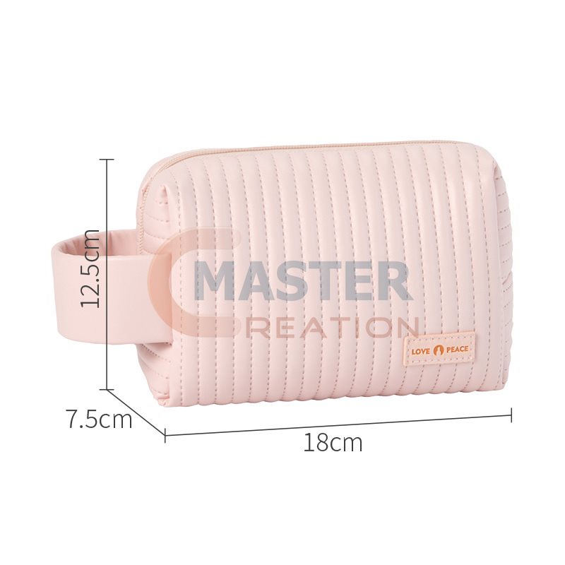 Light Pink Cosmetic Bag