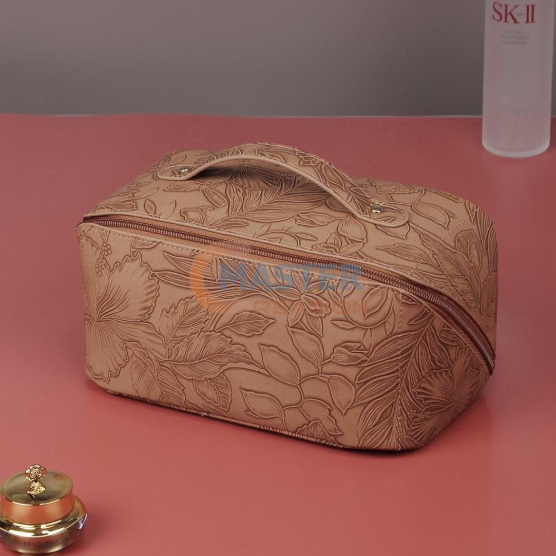 Embossed Beauty Bag