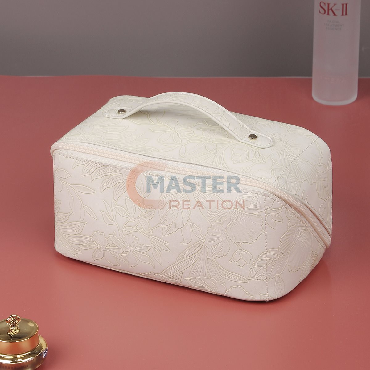 White Leather Bag