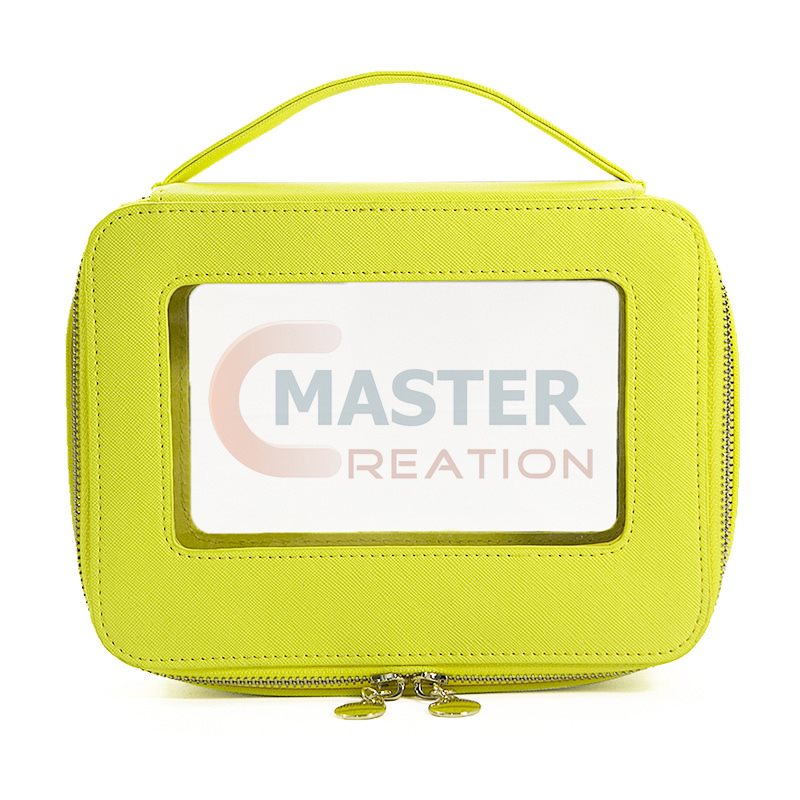 Yellow Makeup Bag