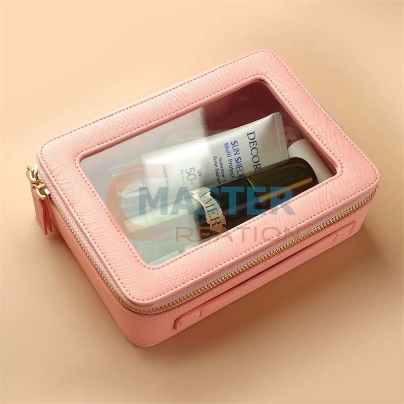 Transparent Makeup Bag