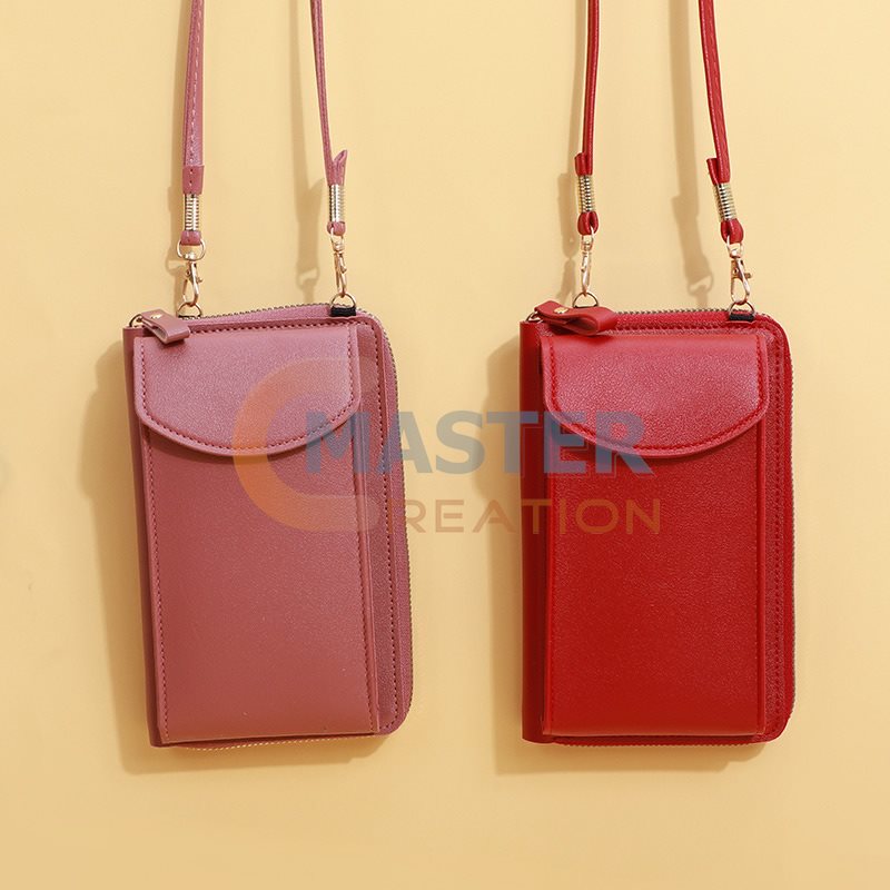 Leather Money Bag