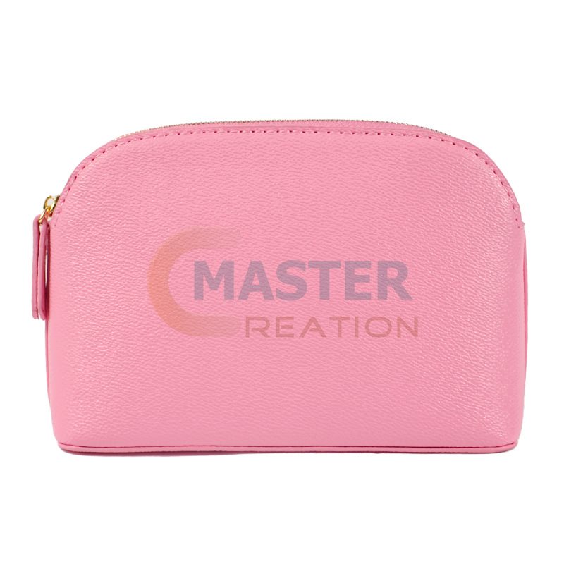 Pink PU Handbag