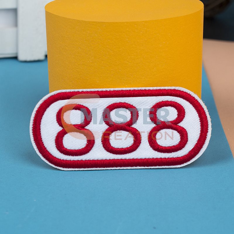 Custom Cloth Badge