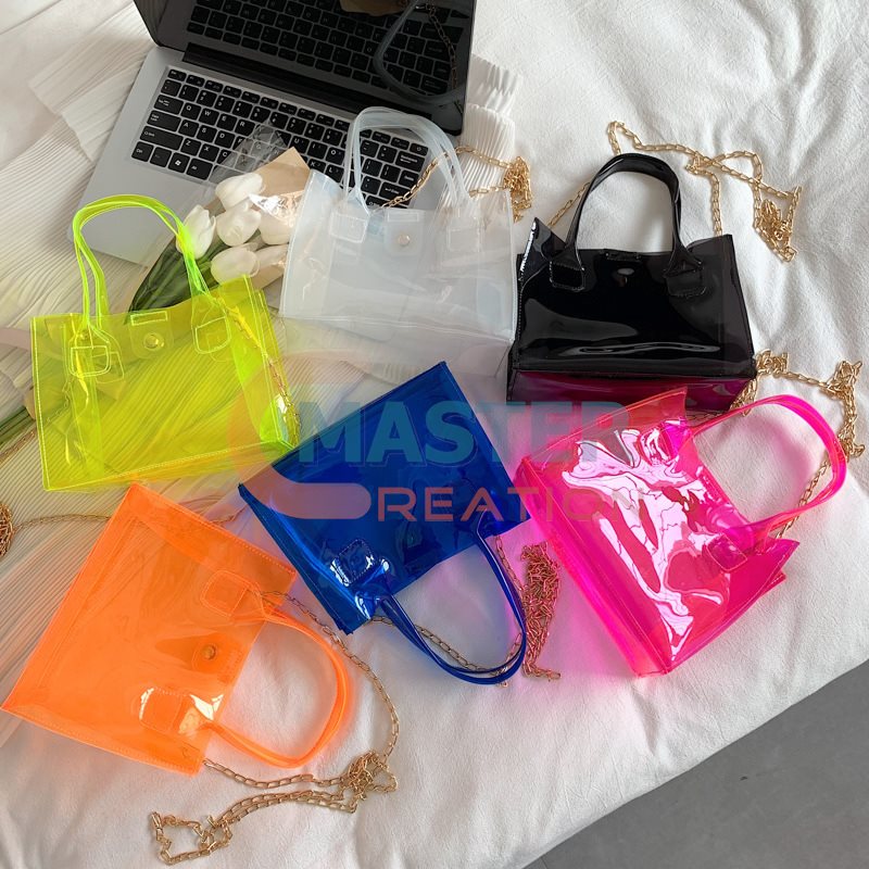 Colorful Transparent Bag