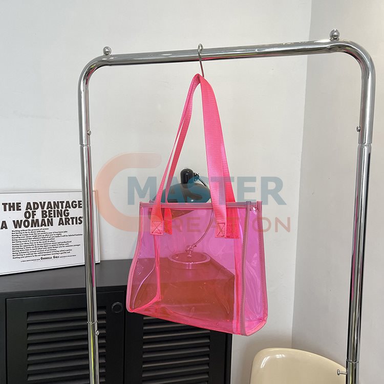 Pink Beach Bag