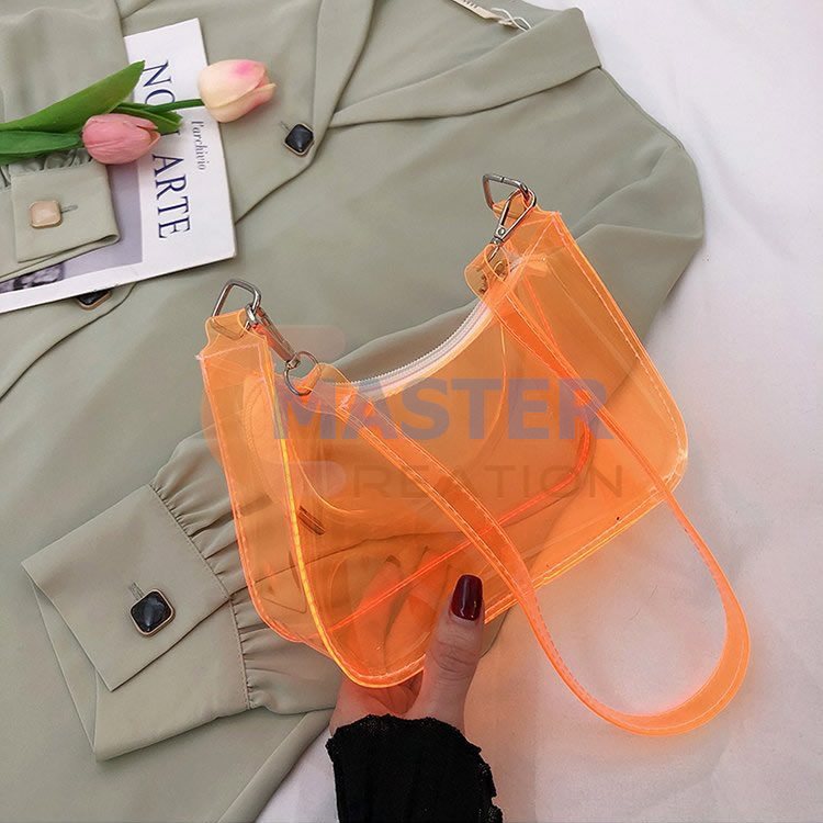 Orange Shoulder Bag