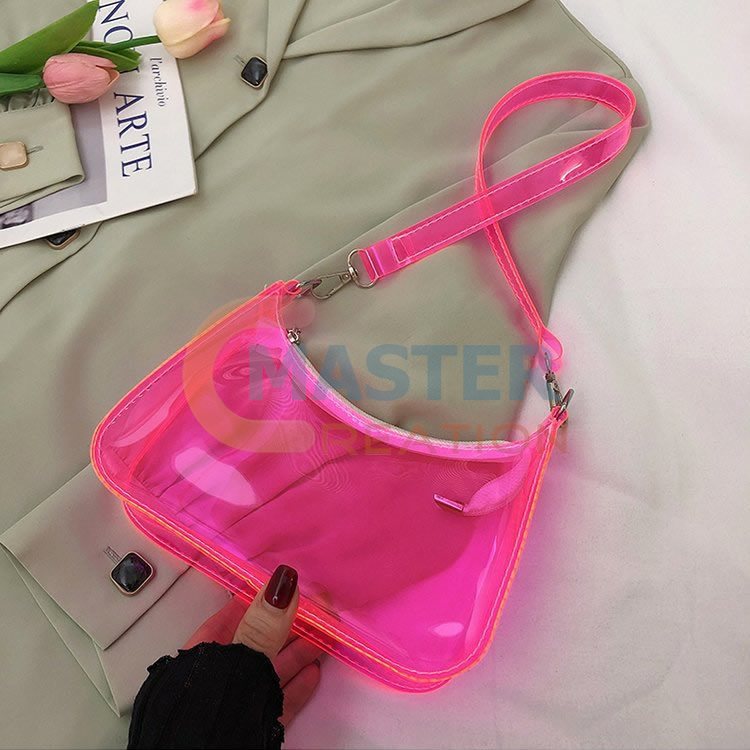 Pink PVC Bag