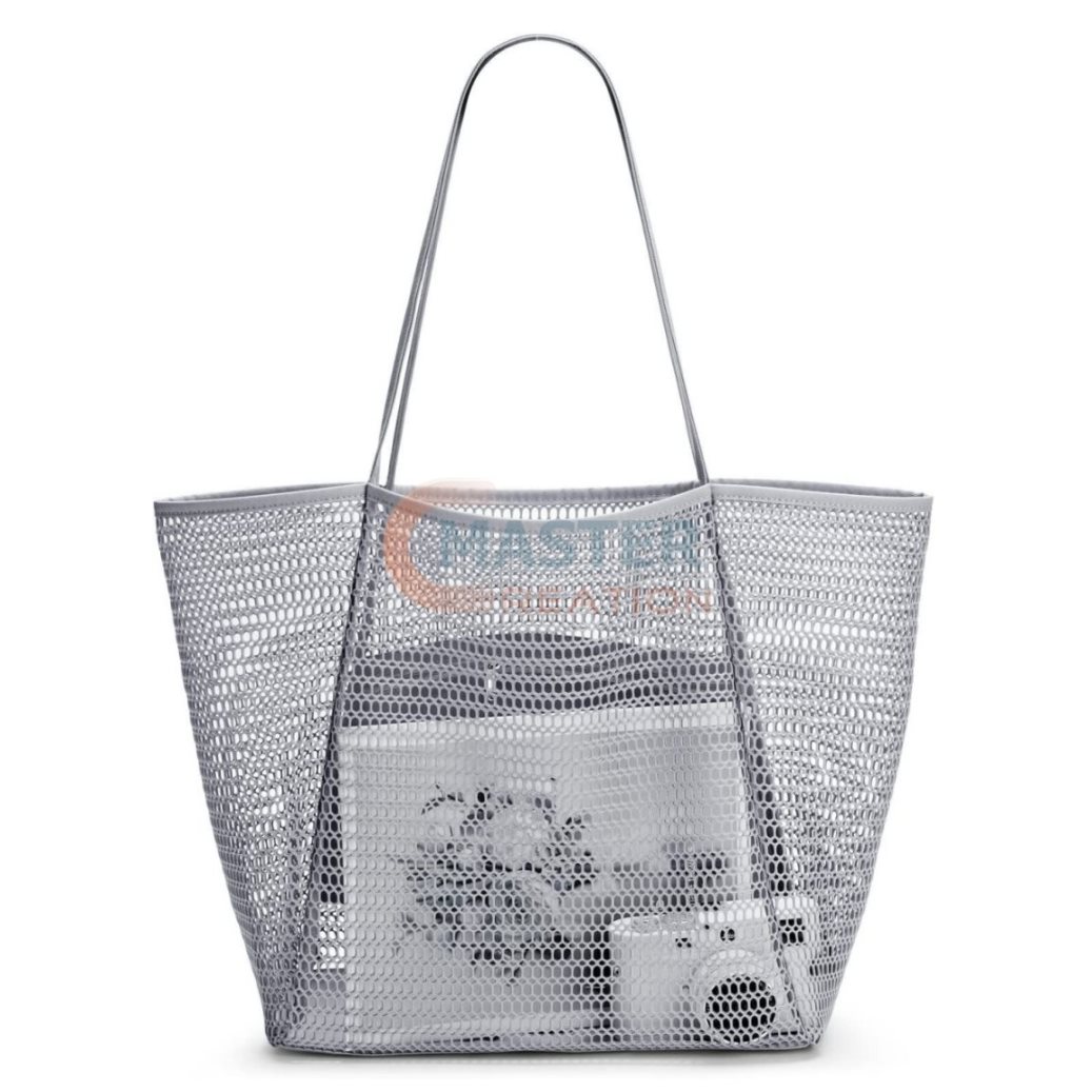 Mesh Beach Tote