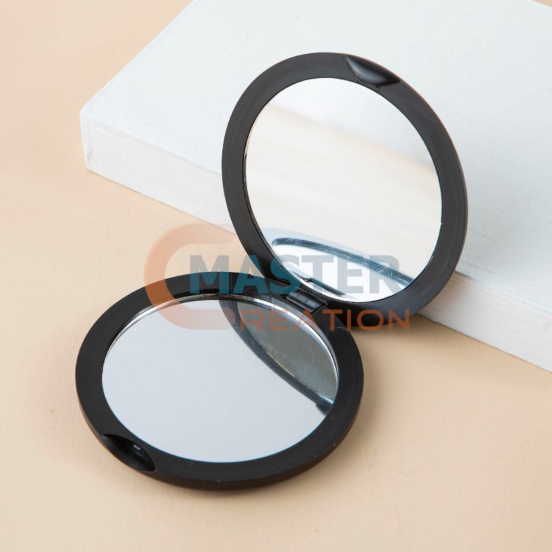 Folding Round Mirror